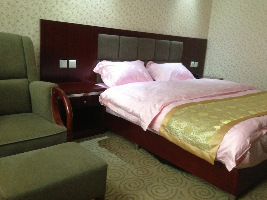 Jiuzhaigou Man Jiang Hong Hotel จิ่วไจ้โกว ห้อง รูปภาพ