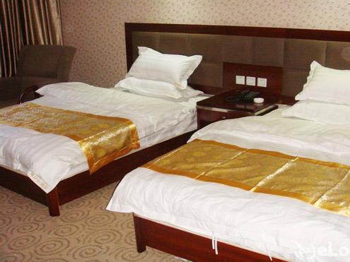 Jiuzhaigou Man Jiang Hong Hotel จิ่วไจ้โกว ภายนอก รูปภาพ