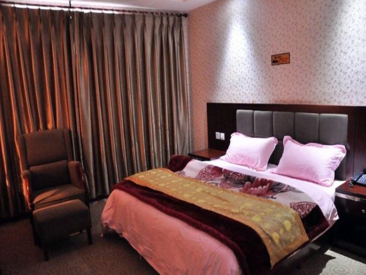 Jiuzhaigou Man Jiang Hong Hotel จิ่วไจ้โกว ภายนอก รูปภาพ