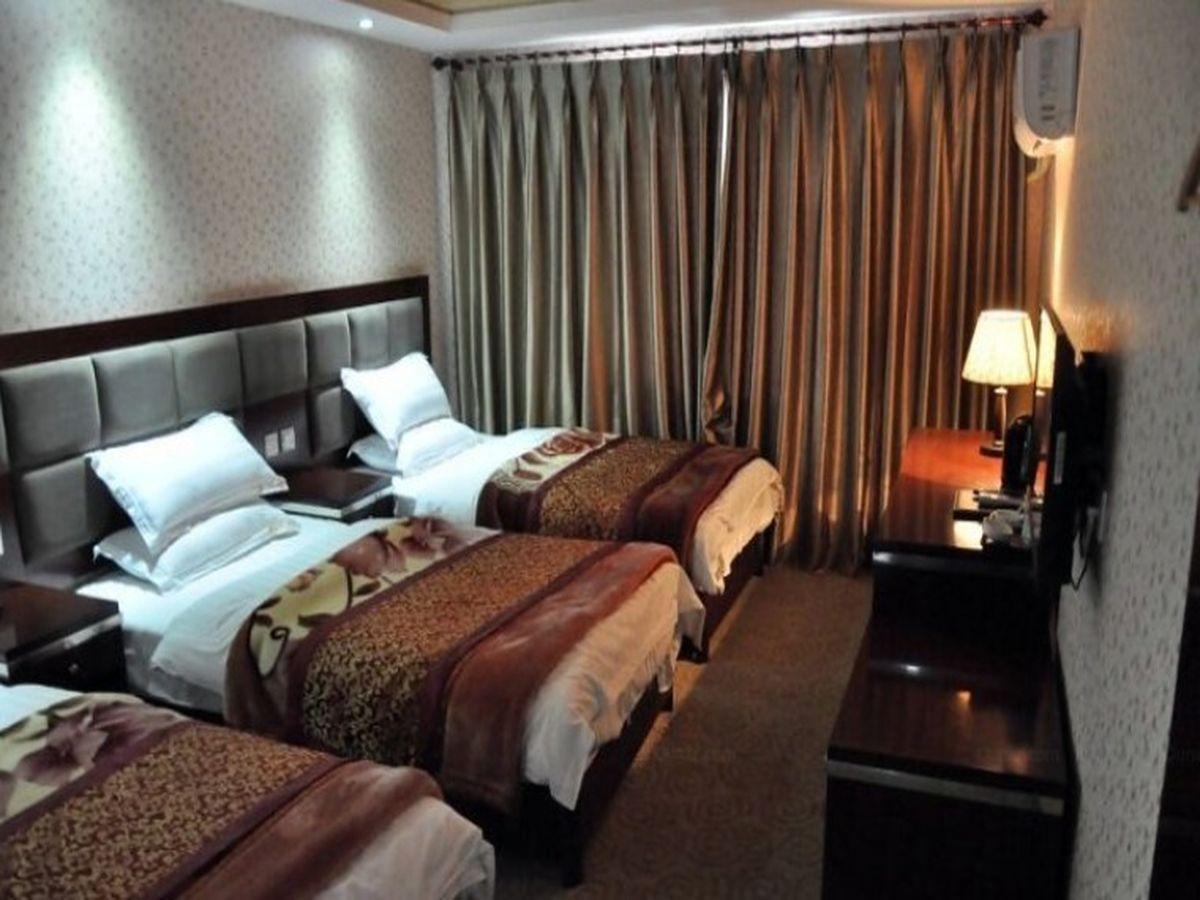 Jiuzhaigou Man Jiang Hong Hotel จิ่วไจ้โกว ภายนอก รูปภาพ